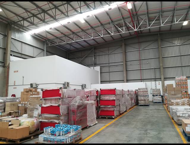3,280M² WAREHOUSE TO LET IN LINBRO PARK